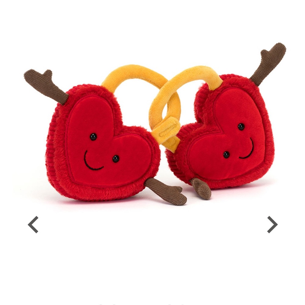 Jellycat - Amuseables Val & Tina Love Locks